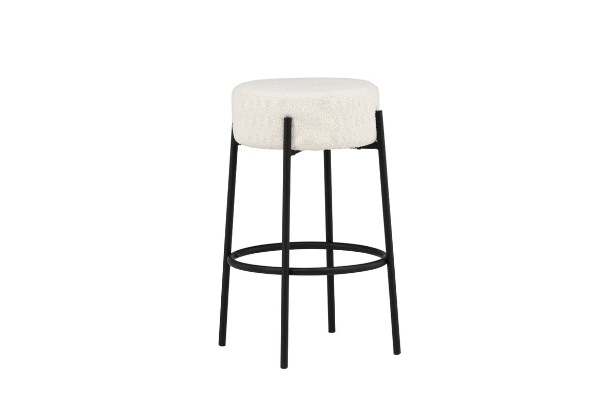 Tucson barstol - sort, hvid - billede 6