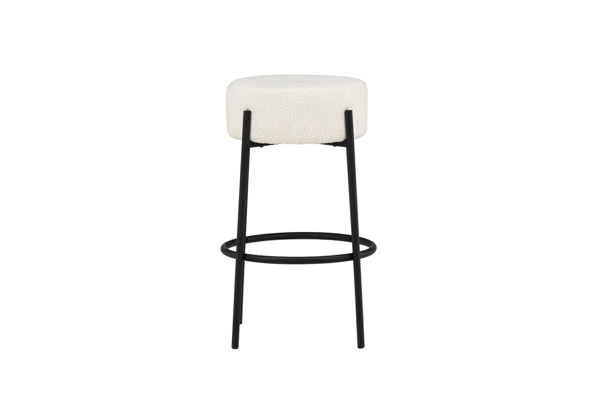 Tucson barstol - sort, hvid - billede 7