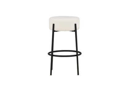 Tucson barstol - sort, hvid - billede 7