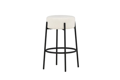 Tucson barstol - sort, hvid - billede 8