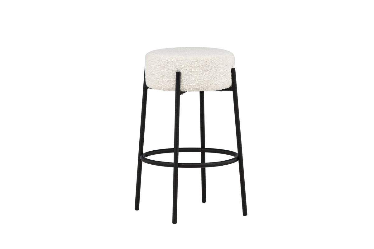 Tucson barstol - sort, hvid - billede 9