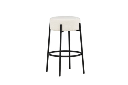 Tucson barstol - sort, hvid - billede 9