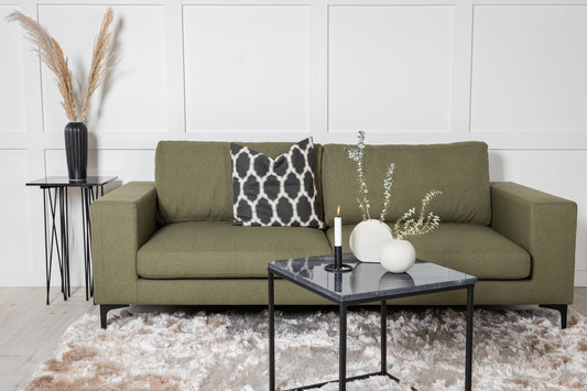 Bolero 3-Pers Sofa Grøn