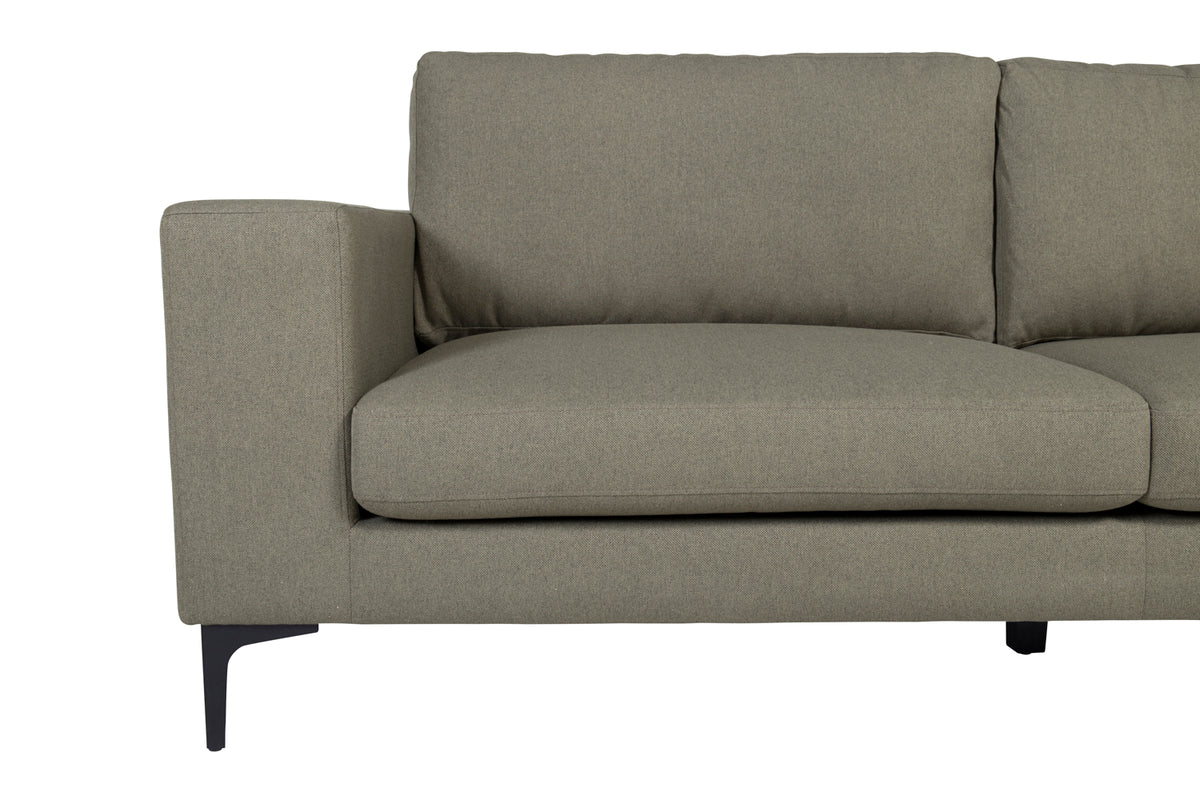 Bolero 3-Pers Sofa Grøn