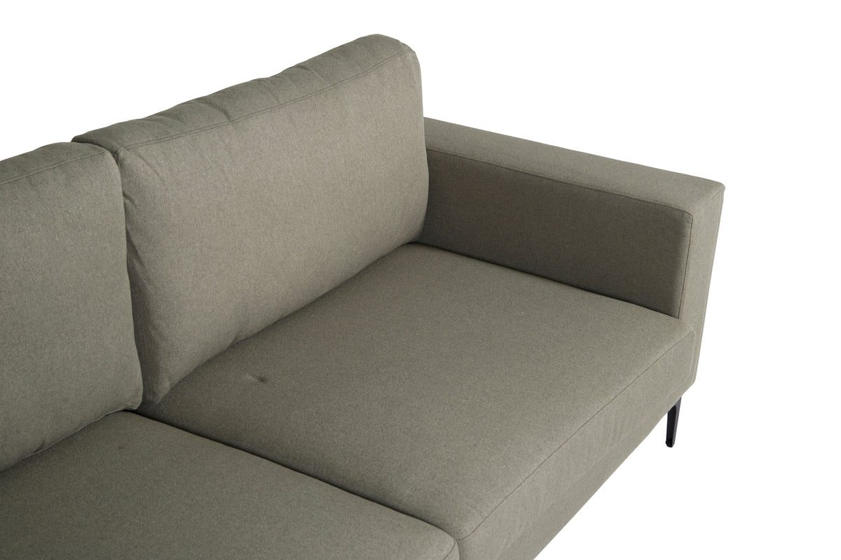 Bolero 3-Pers Sofa Grøn