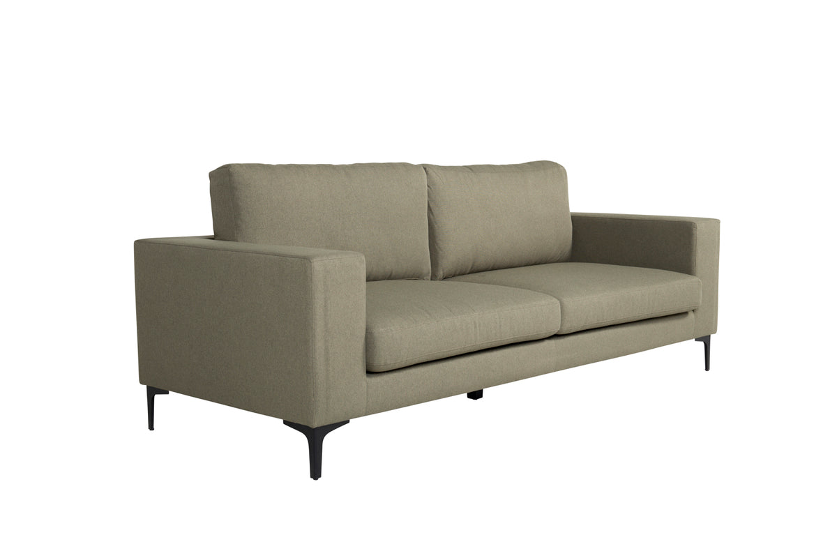 Bolero 3-Pers Sofa Grøn