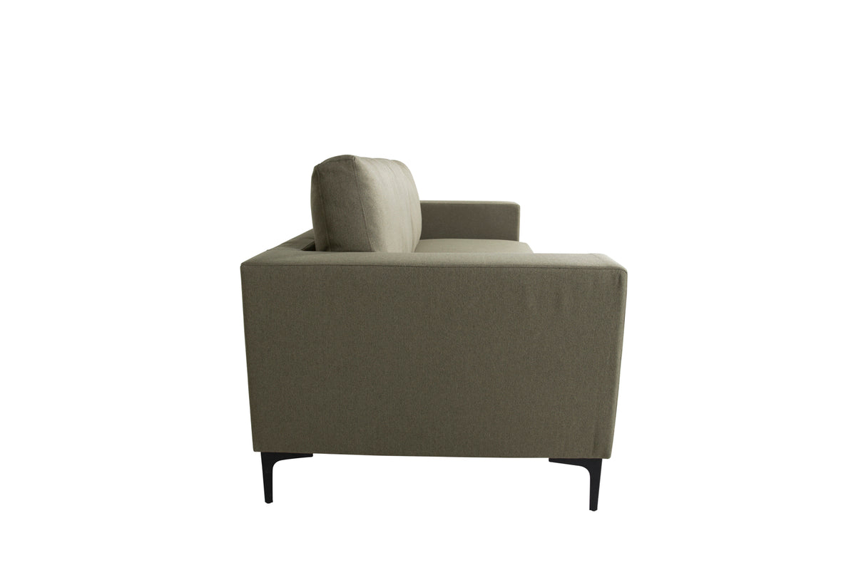 Bolero 3-Pers Sofa Grøn