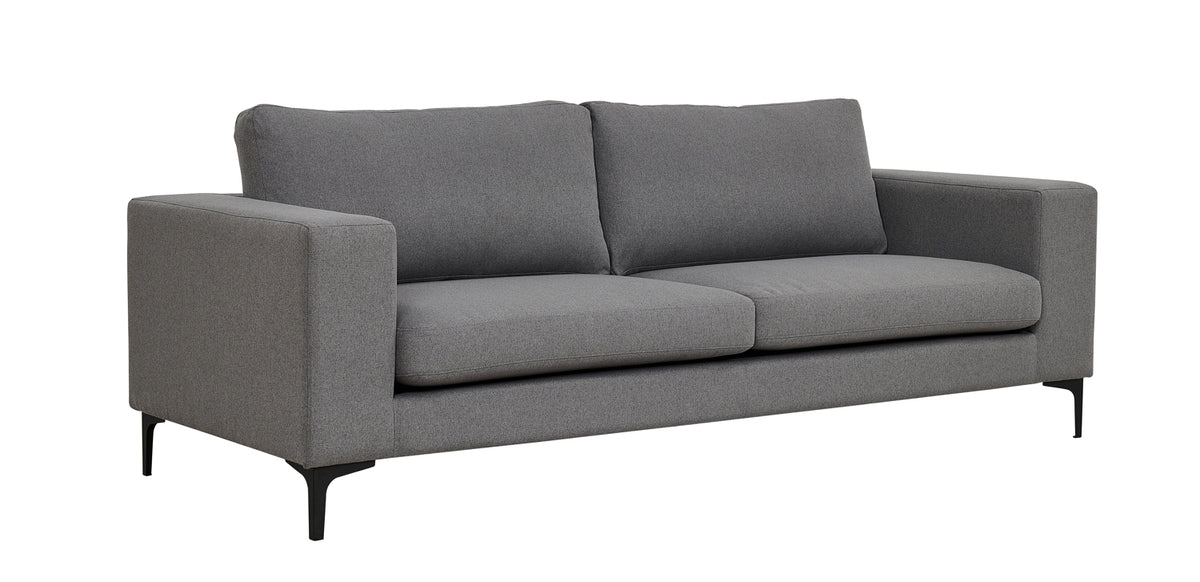 Bolero 3-Pers Sofa Grå