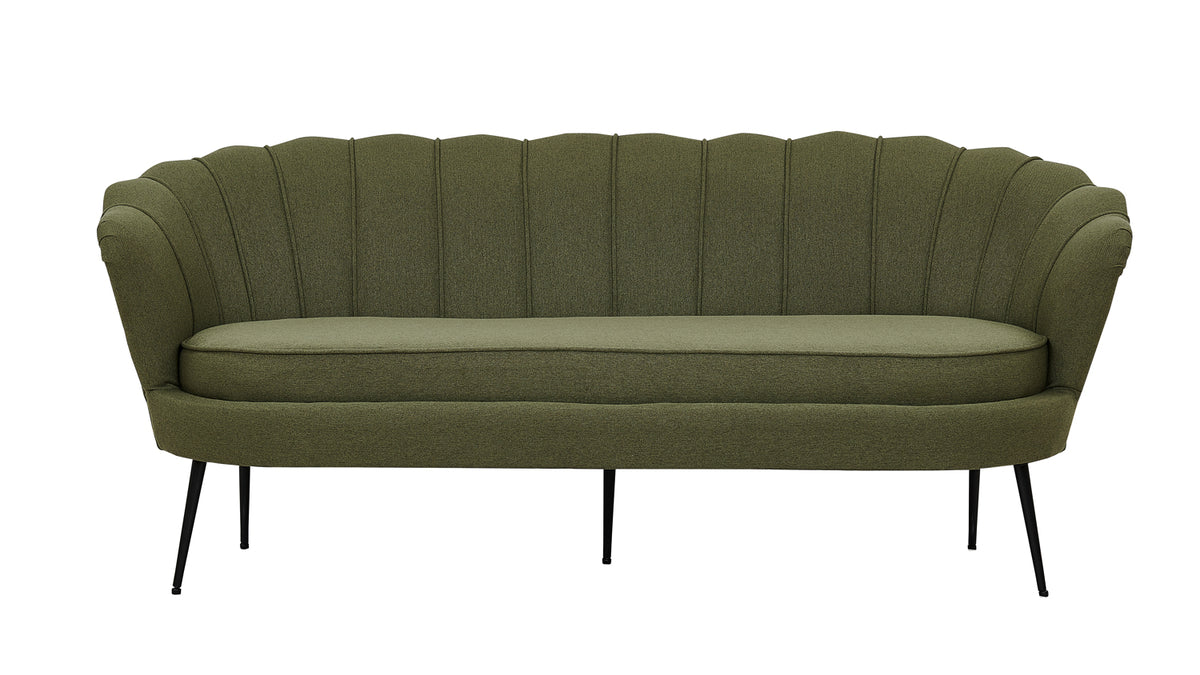 Calais 3-Pers Sofa Grøn