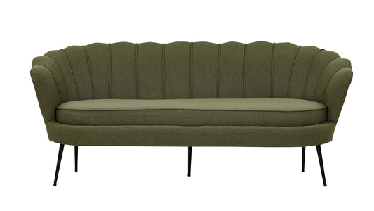 Calais 3-Pers Sofa Grøn