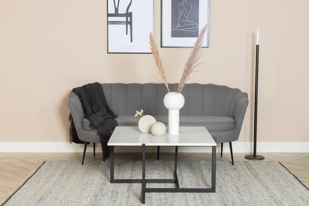 Calais 3-Pers Sofa Grå