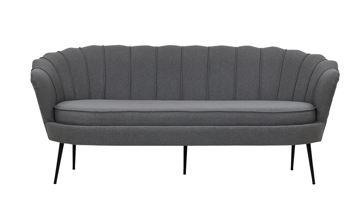 Calais 3-Pers Sofa Grå