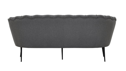Calais 3-personers sofa - sort, grå - billede 2