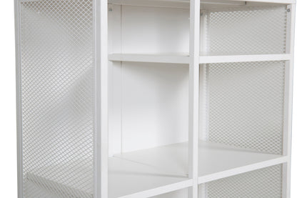 Misha Reol 40 x 110 x 80 Hvid