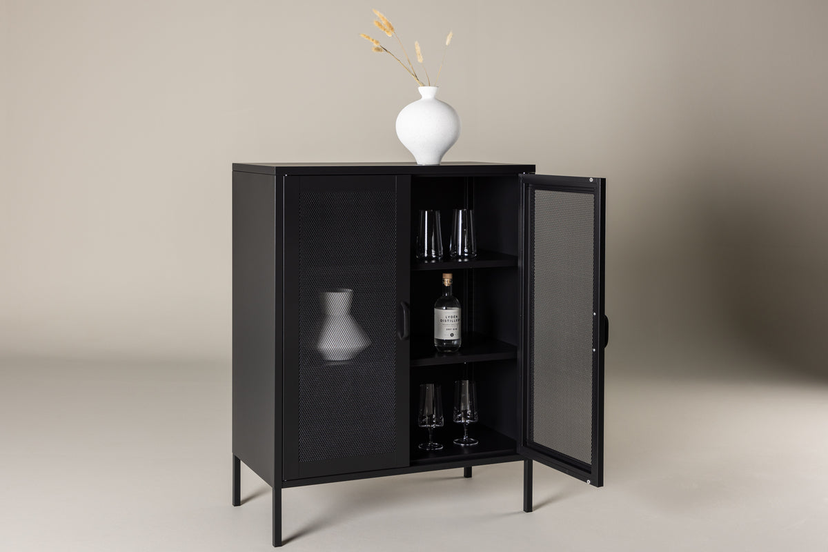 Misha Skab 40 x 102 x 80 Sort