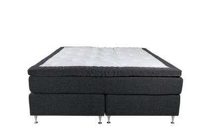 Älvdalen Dobbeltseng 200 x 73 x 180 Mørkgrå