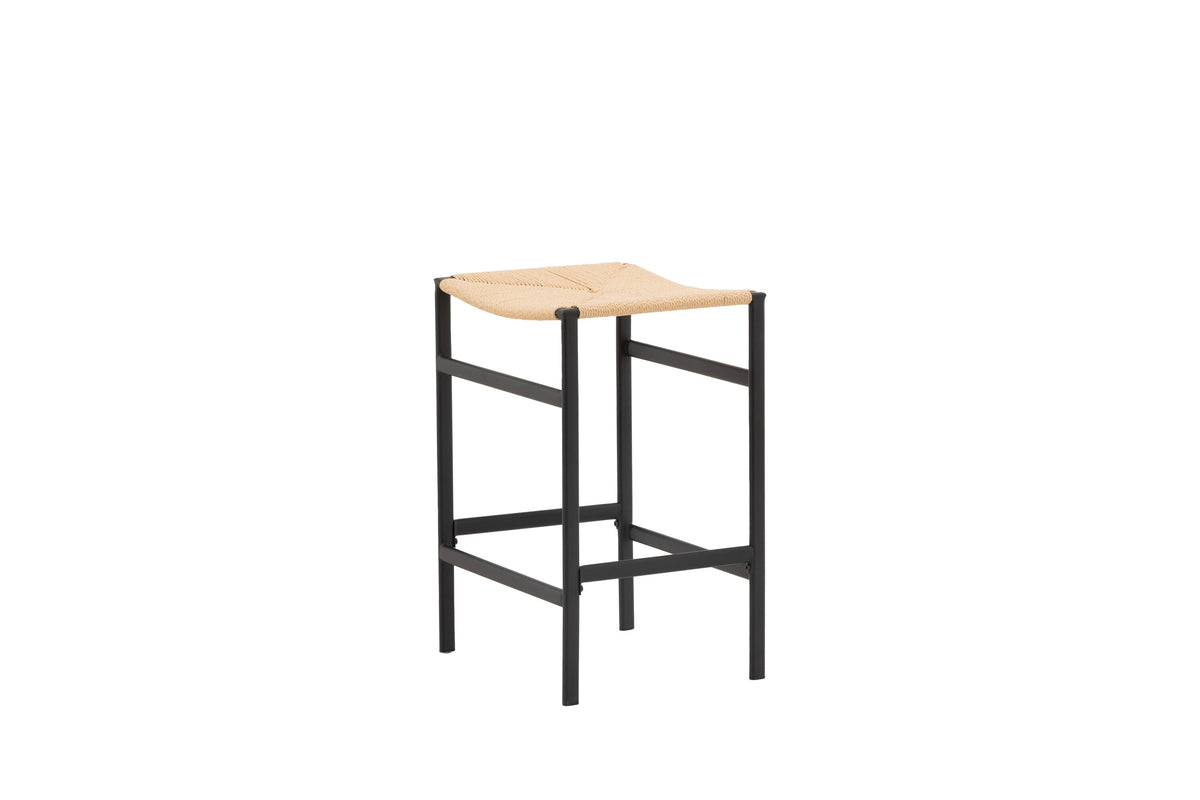 Polly barstole - sort, natur - 2 stk. - billede 4