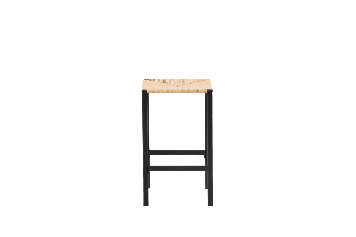 Polly barstole - sort, natur - 2 stk. - billede 5