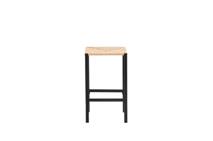 Polly barstole - sort, natur - 2 stk. - billede 5