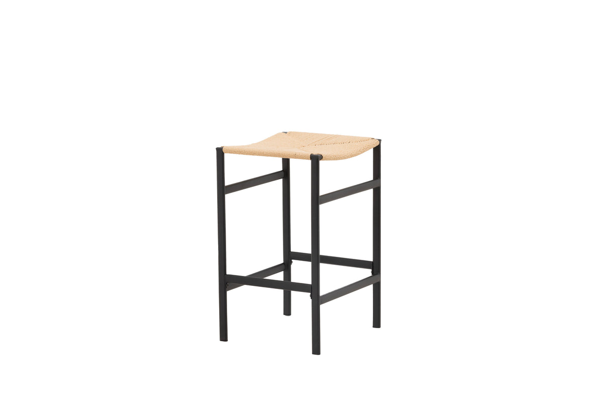 Polly barstole - sort, natur - 2 stk. - billede 6