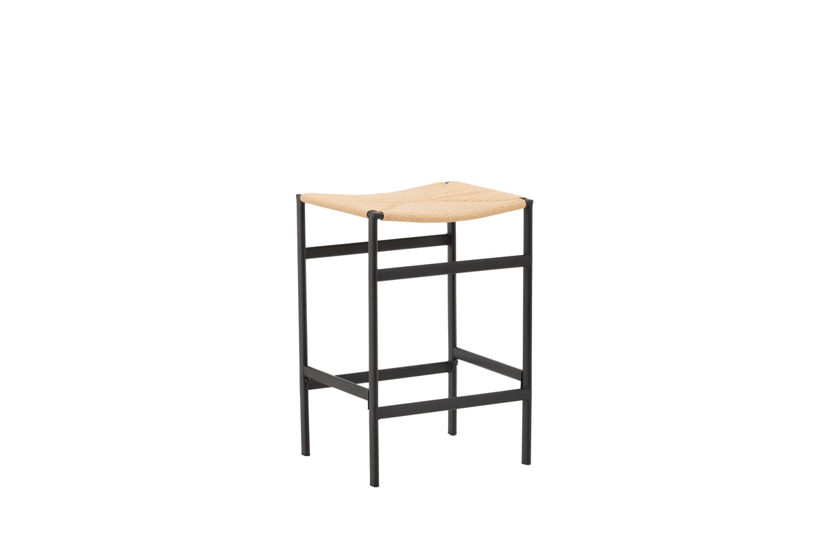 Polly barstole - sort, natur - 2 stk. - billede 7