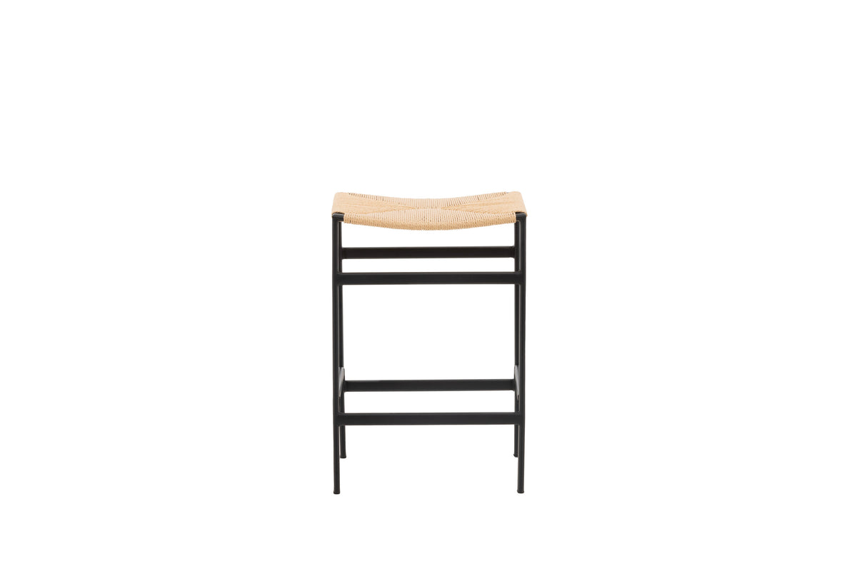 Polly barstole - sort, natur - 2 stk. - billede 8