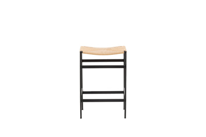 Polly barstole - sort, natur - 2 stk. - billede 8