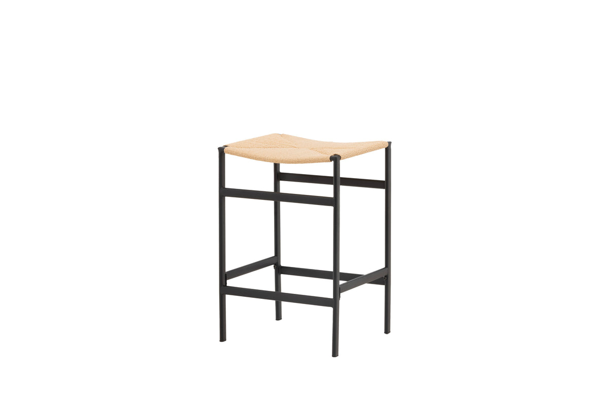 Polly barstole - sort, natur - 2 stk. - billede 9