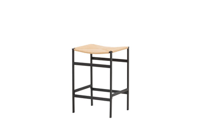 Polly barstole - sort, natur - 2 stk. - billede 9