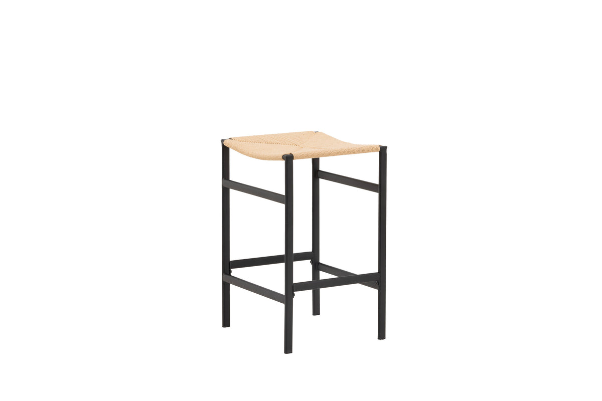 Polly barstole - sort, natur - 2 stk. - billede 10
