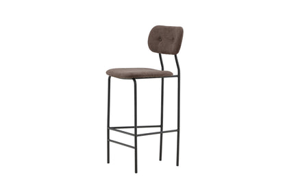 Ralf barstole - sort, brun - 2 stk. - billede 4