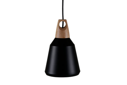 Nao pendel - sort, natur - billede 1