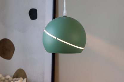 Wei pendel - grøn, hvid - billede 7