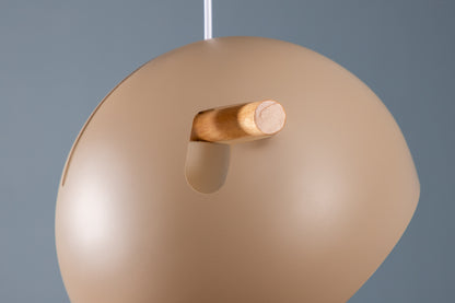 Tubbie pendel - beige, brun - billede 15