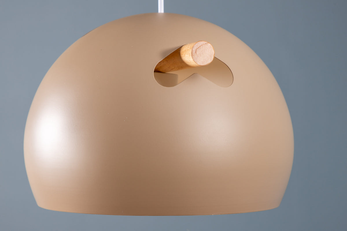 Tubbie pendel - beige, brun - billede 16