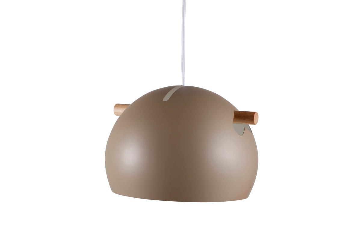 Tubbie pendel - beige, brun - billede 3