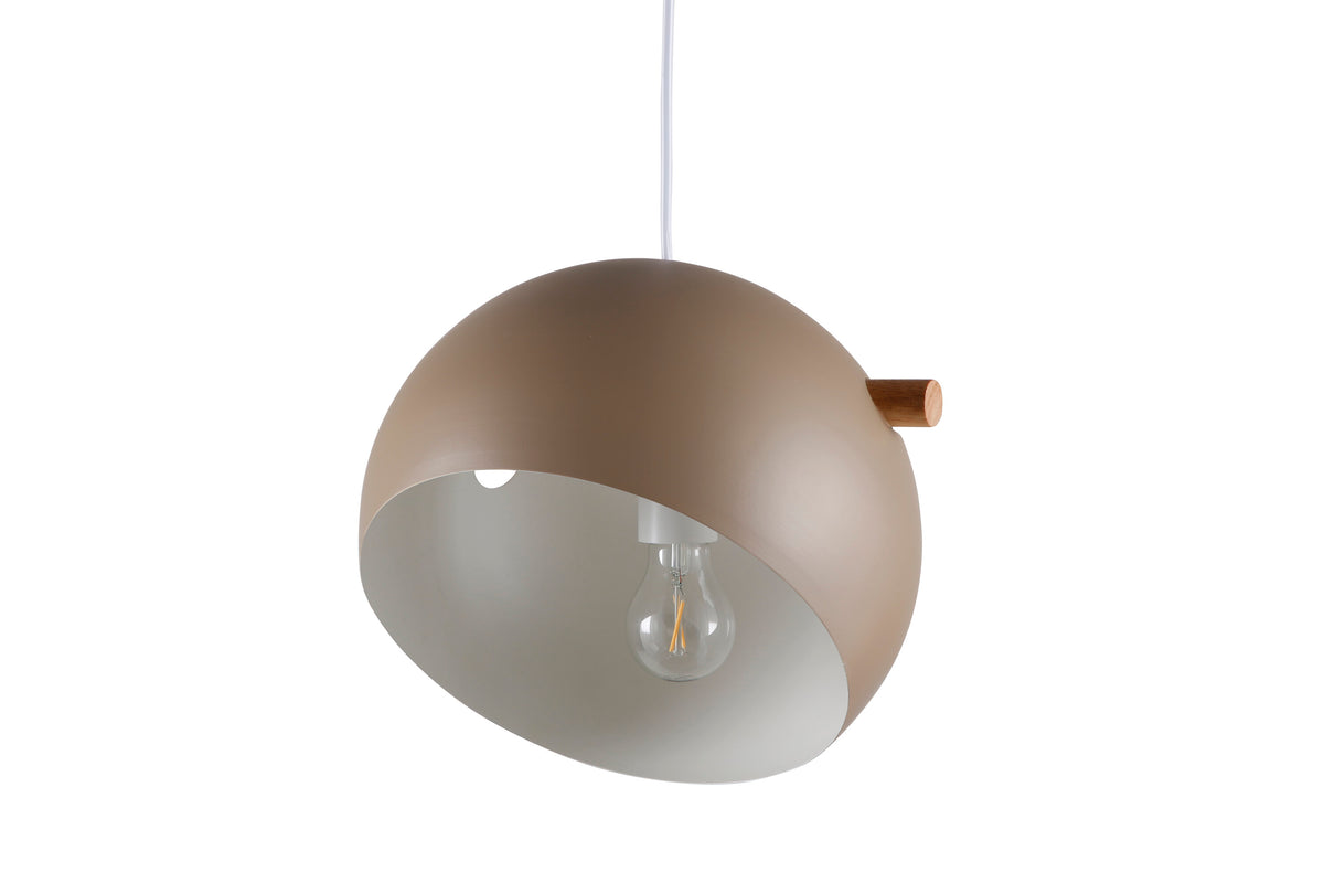 Tubbie pendel - beige, brun - billede 4