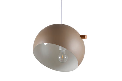 Tubbie pendel - beige, brun - billede 4