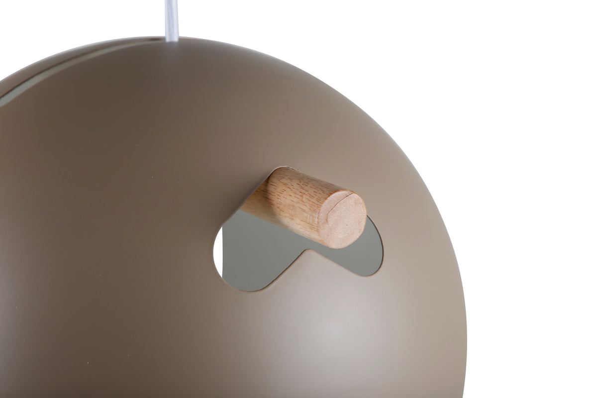 Tubbie pendel - beige, brun - billede 6