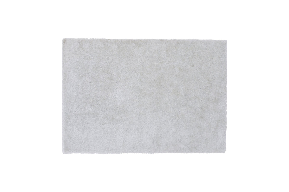 Mattis gulvtæppe - 230 × 160 cm - hvid - billede 1