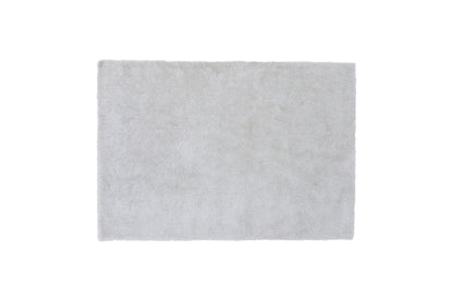 Mattis gulvtæppe - 230 × 160 cm - hvid - billede 1