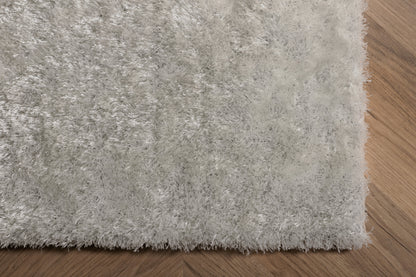 Mattis gulvtæppe - 230 × 160 cm - hvid - billede 6