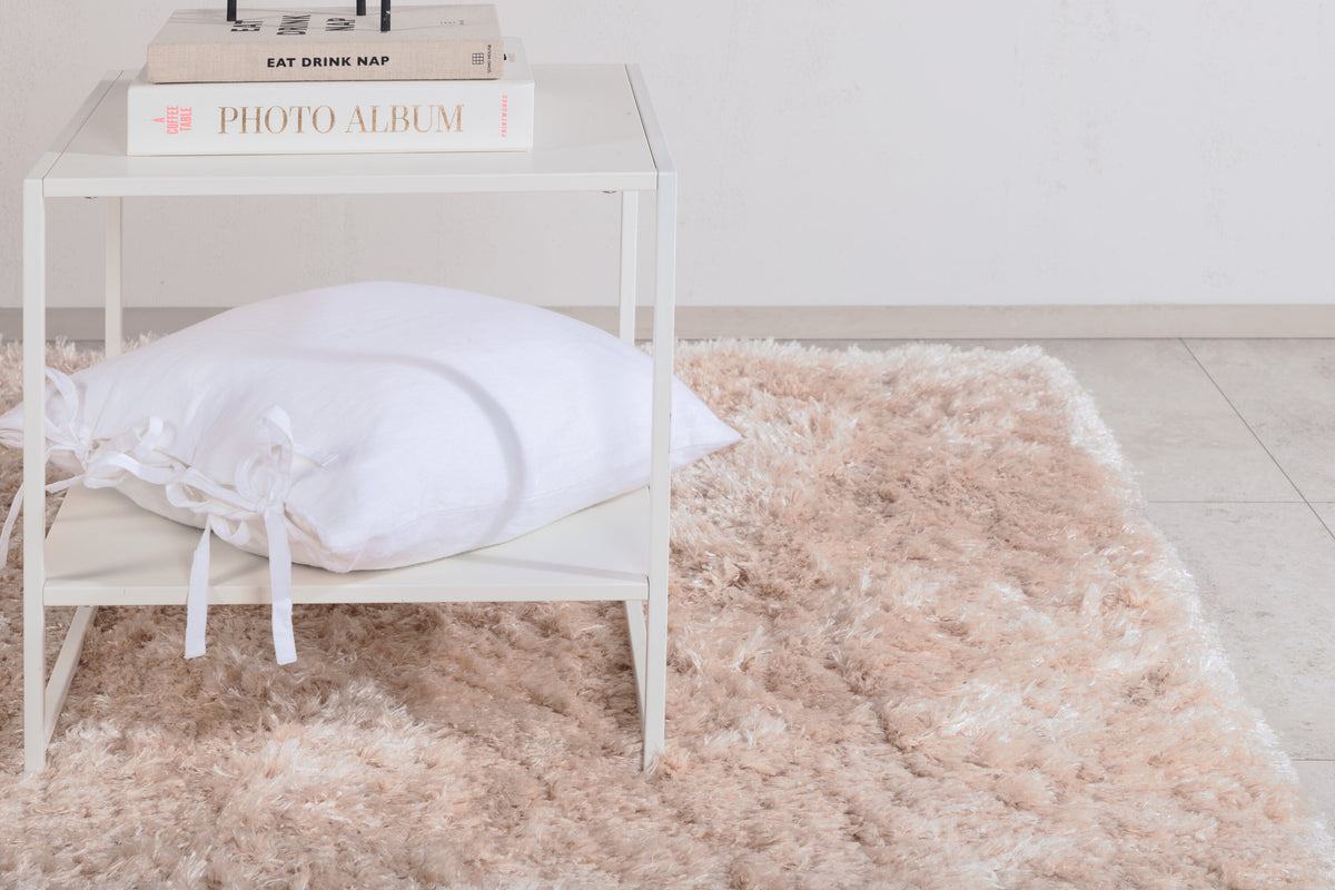 Natta gulvtæppe - 230 × 160 cm - beige - billede 4