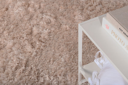Natta gulvtæppe - 290 × 200 cm - beige - billede 5