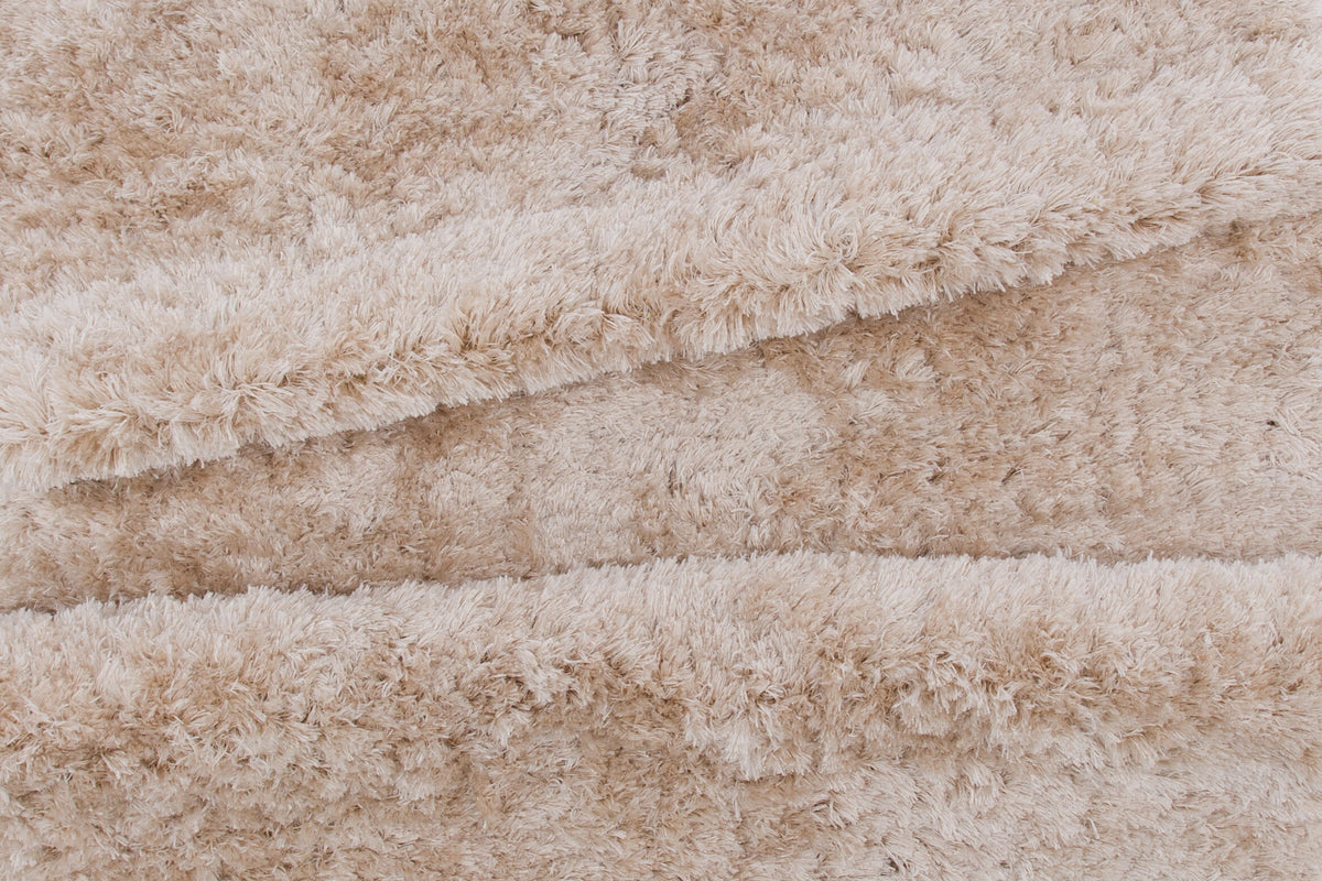Natta gulvtæppe - 290 × 200 cm - beige - billede 3