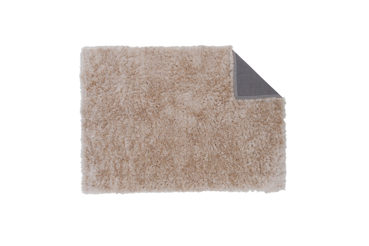 Natta gulvtæppe - 290 × 200 cm - beige - billede 1