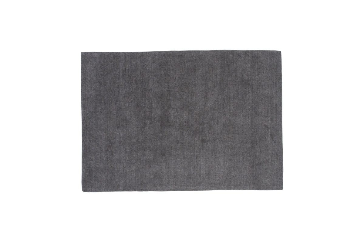 Ulla gulvtæppe - 350 × 250 cm - grå - billede 1