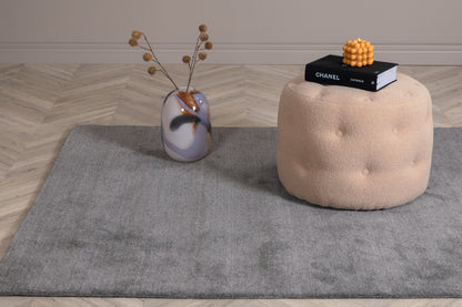 Ulla gulvtæppe - 350 × 250 cm - grå - billede 6