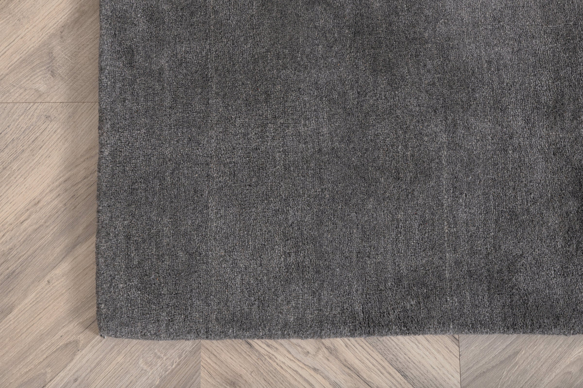 Ulla gulvtæppe - 350 × 250 cm - grå - billede 8