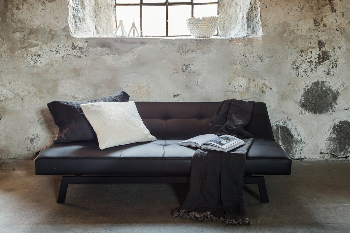Bodil Sovesofa Sort